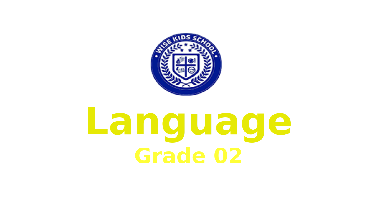 Language G2 First Trimester