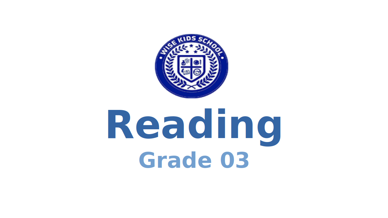 Reading G3 First Trimester