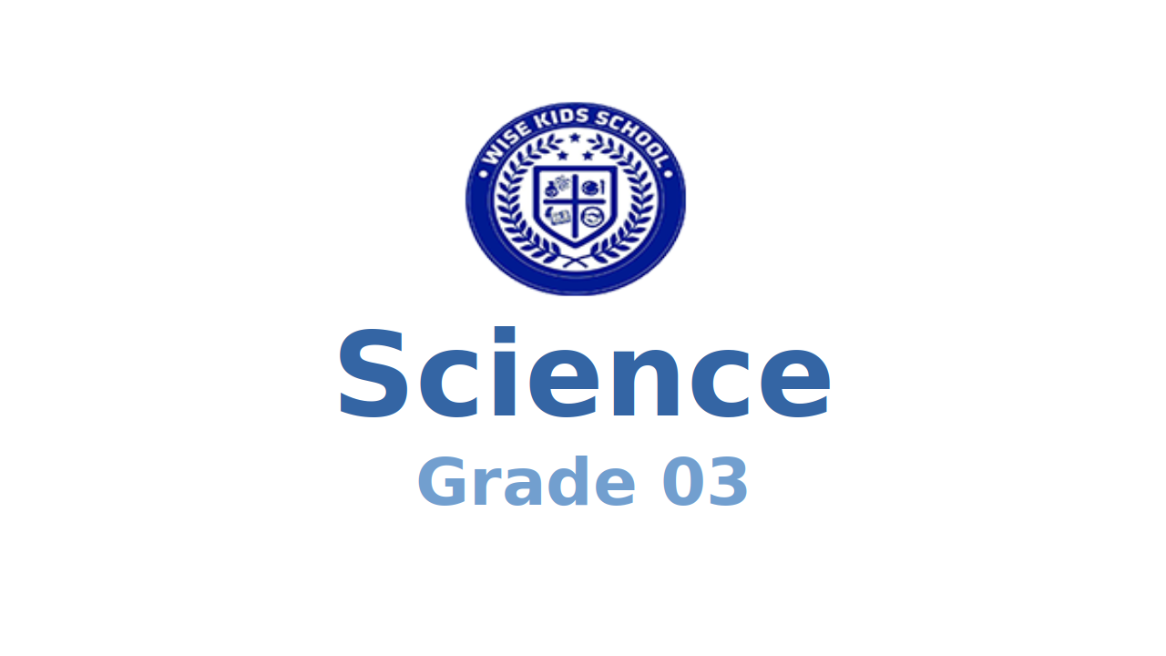 Science G3 First Trimester