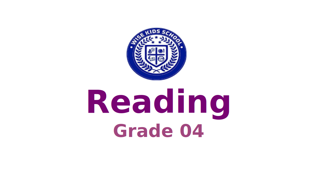 Reading G4 First Trimester