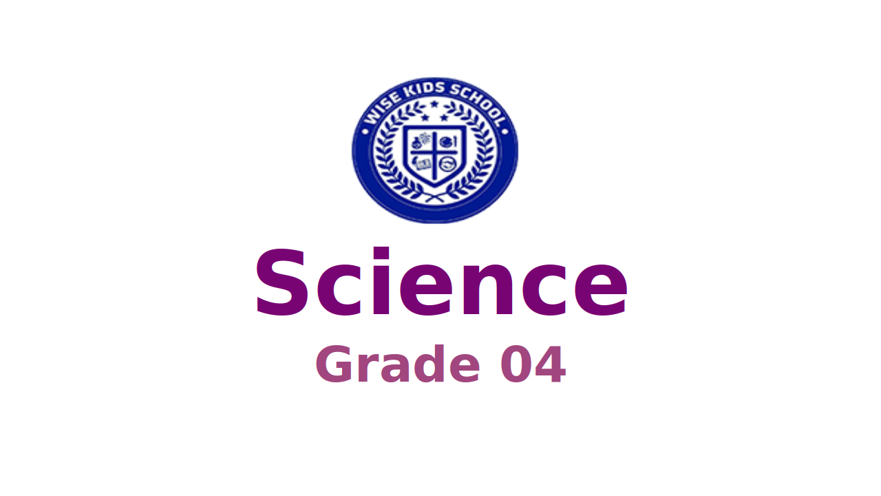 Science G4 First Trimester