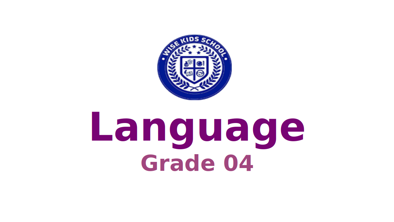 Language G4 First Trimester